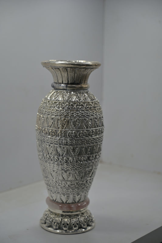Eternal Heritage Silver Vase