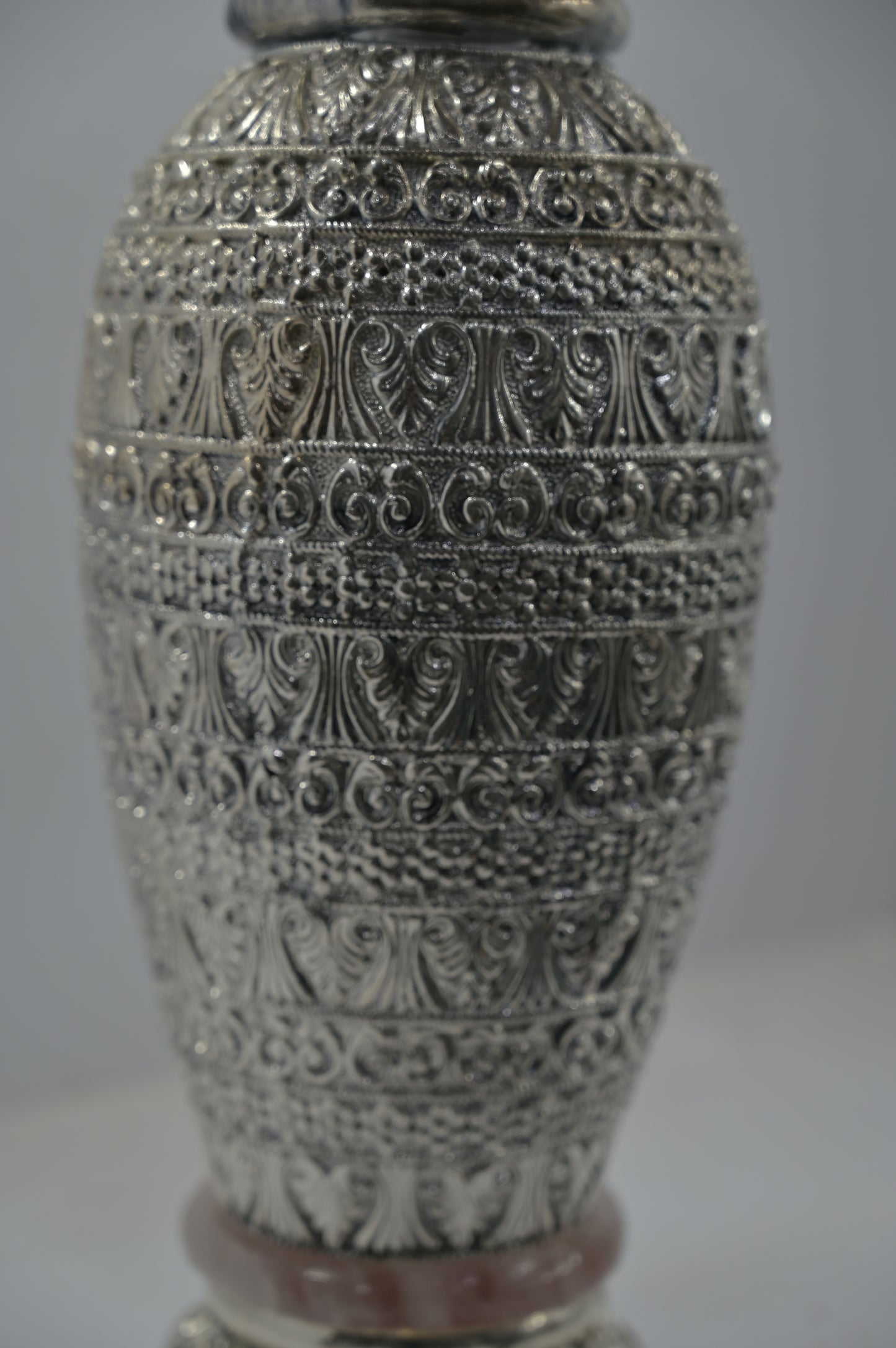 Eternal Heritage Silver Vase