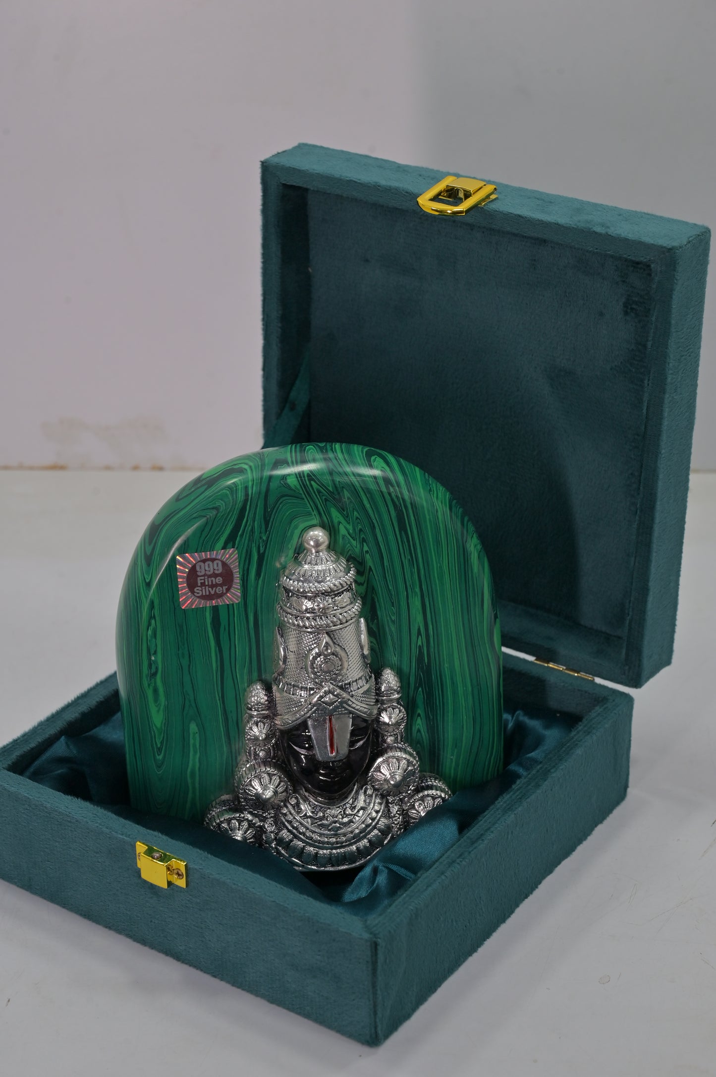 Heritage Balaji Silver Idol
