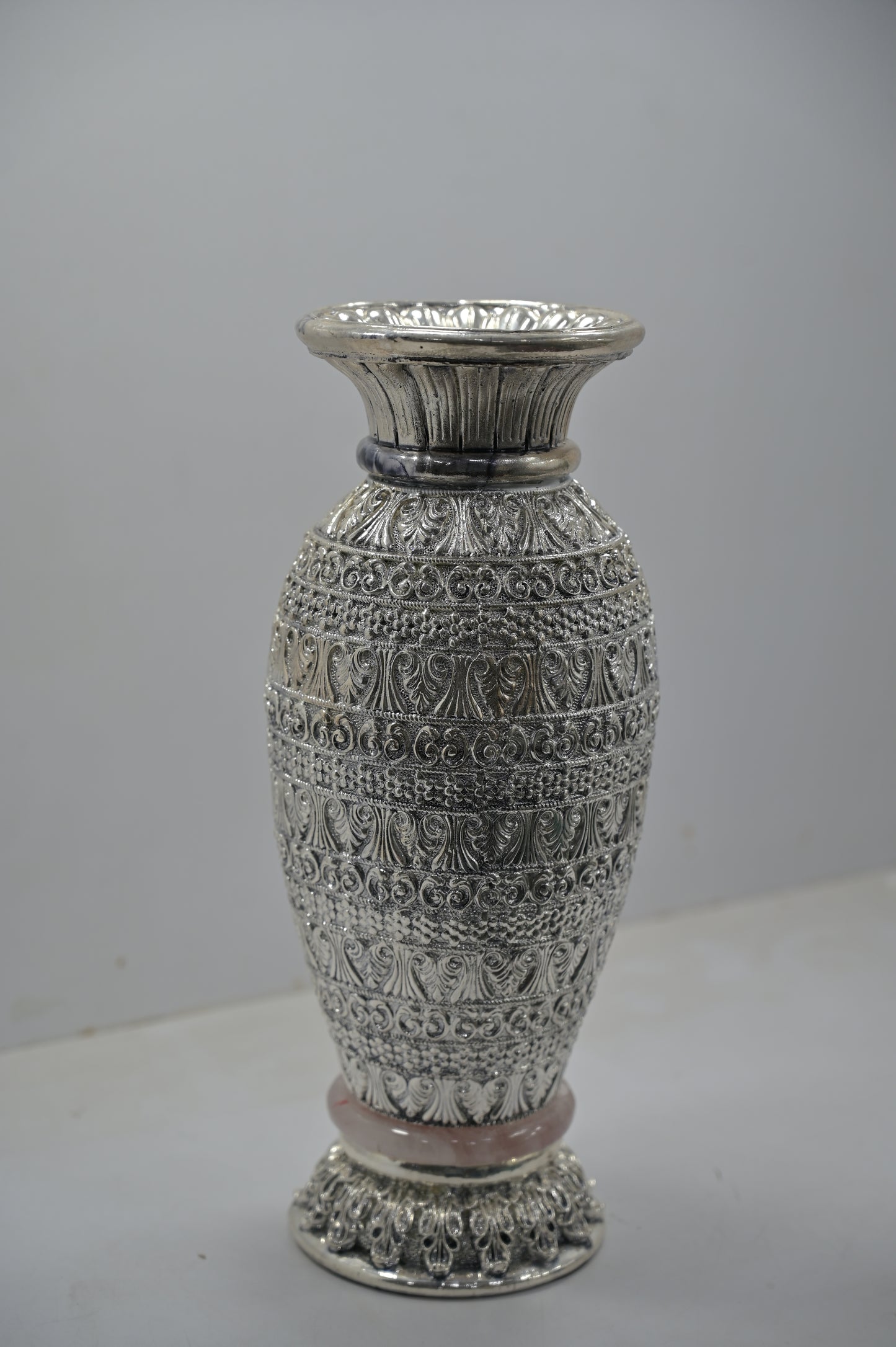 Eternal Heritage Silver Vase