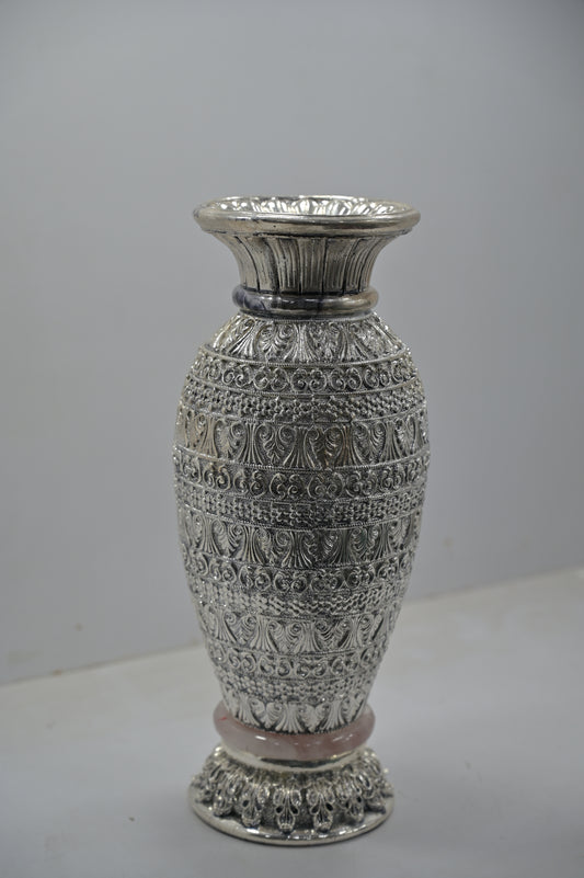 Eternal Heritage Silver Vase