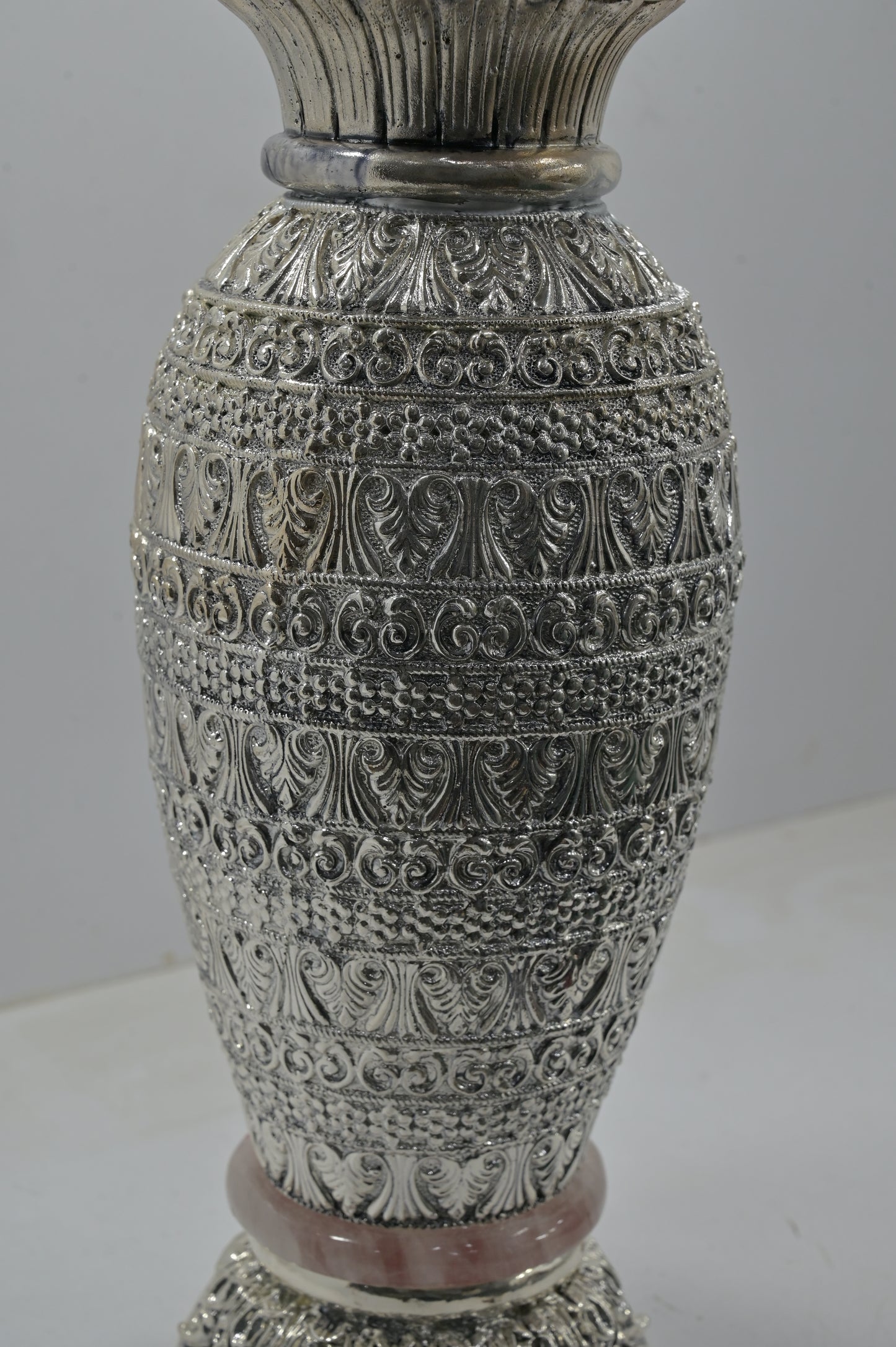 Eternal Heritage Silver Vase