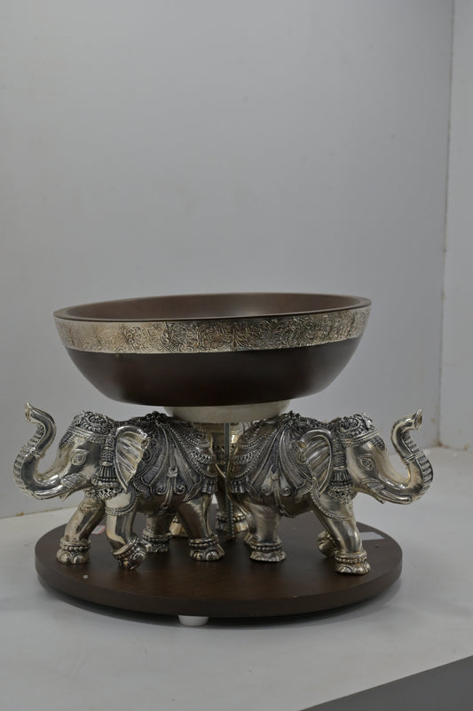 Heritage Elephant Crown Bowl