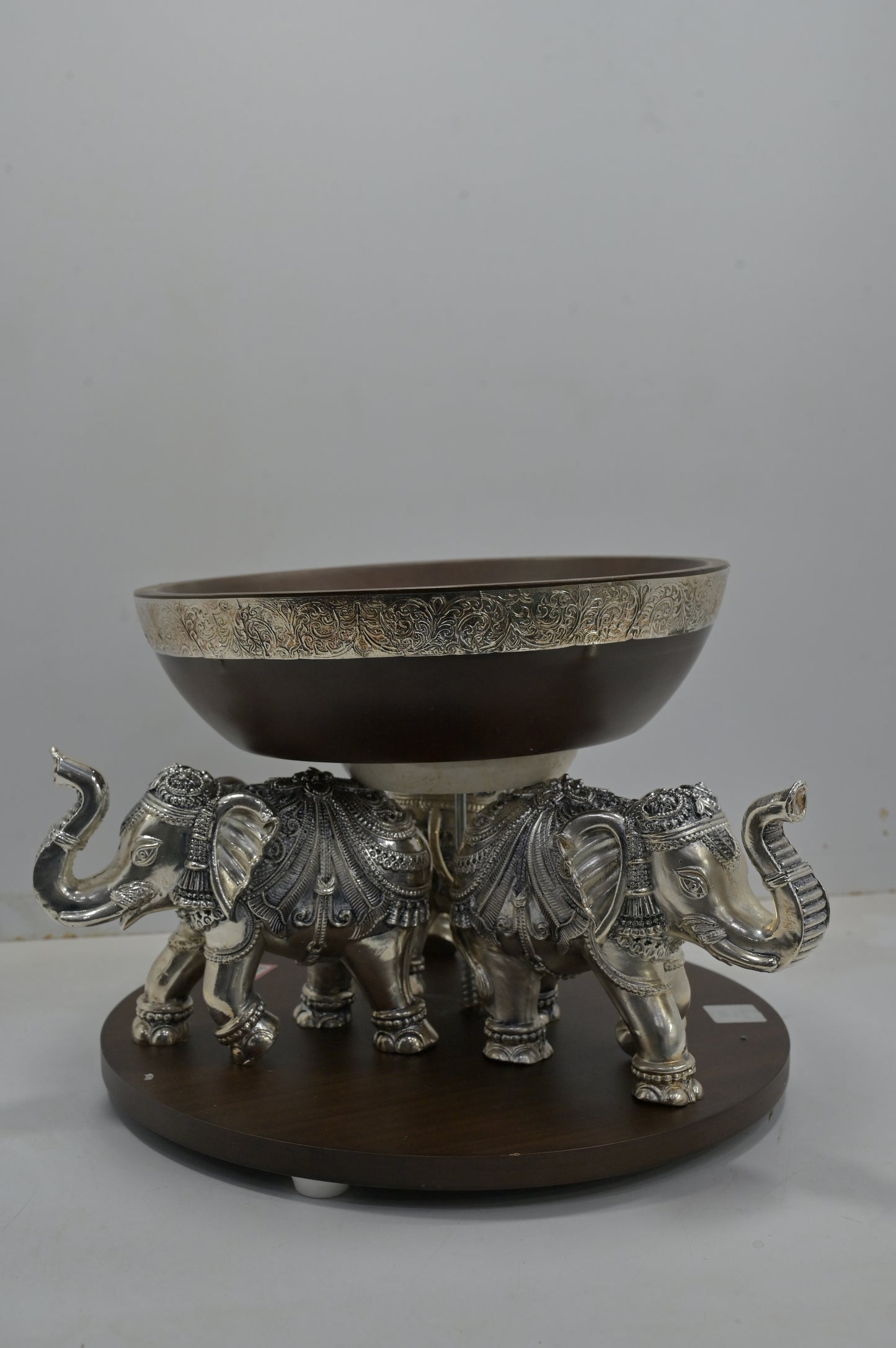 Heritage Elephant Crown Bowl