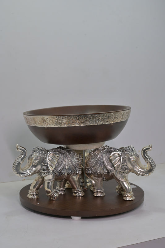 Heritage Elephant Crown Bowl