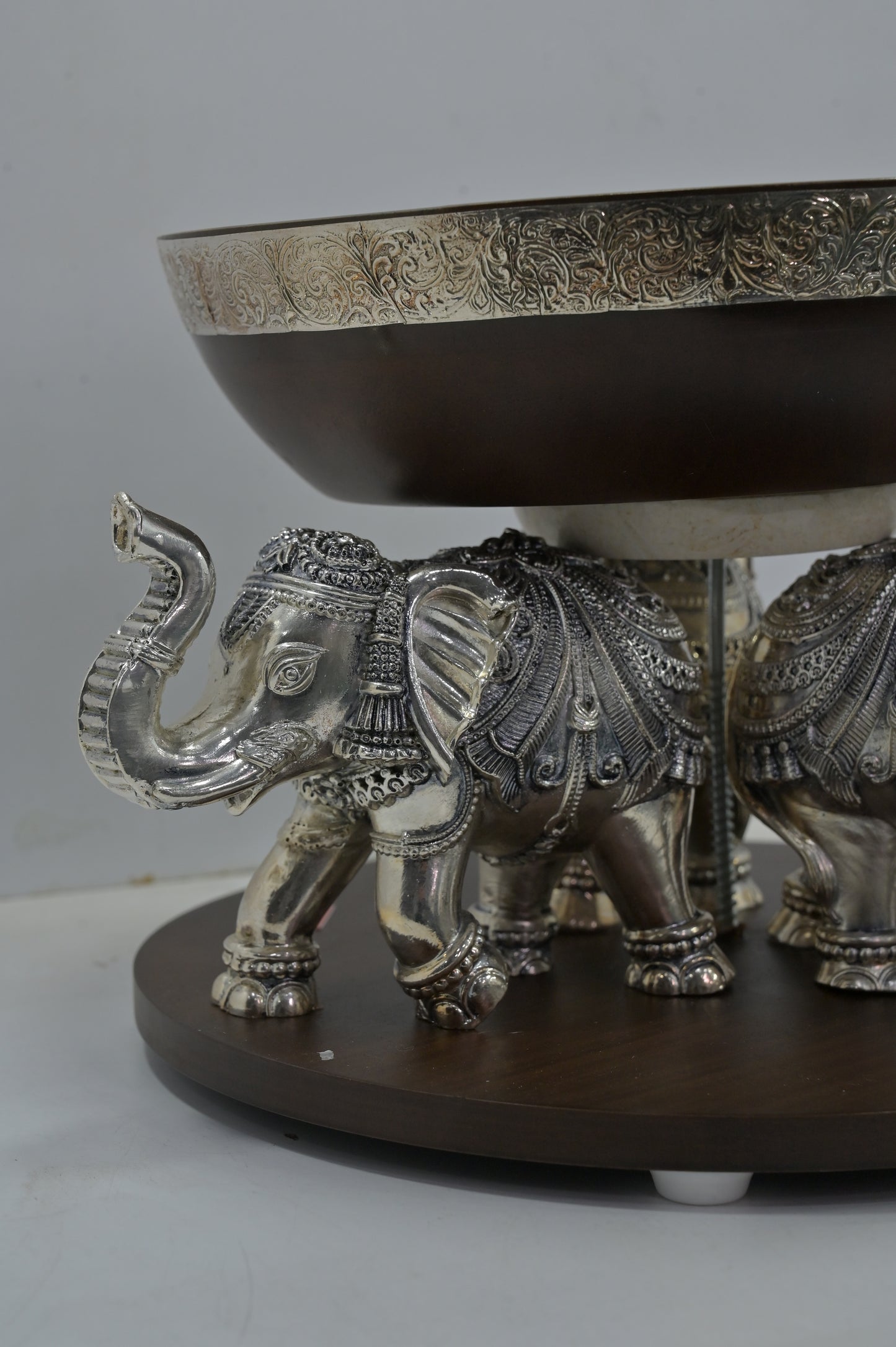 Heritage Elephant Crown Bowl