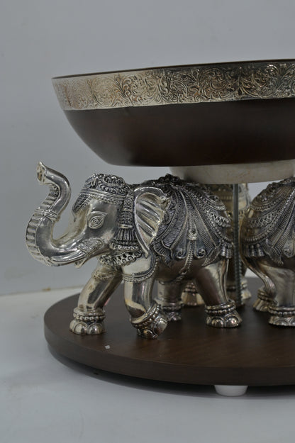 Heritage Elephant Crown Bowl