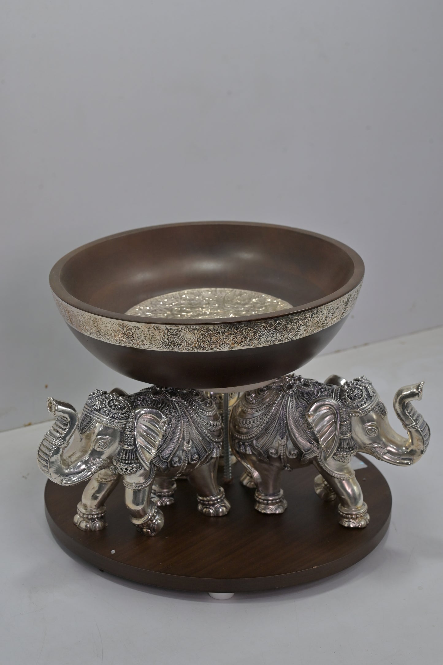 Heritage Elephant Crown Bowl