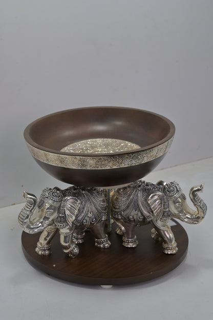 Heritage Elephant Crown Bowl