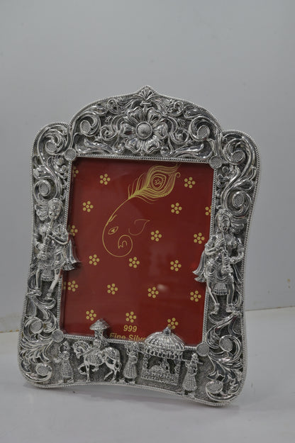 Traditional Silver Picture Frame