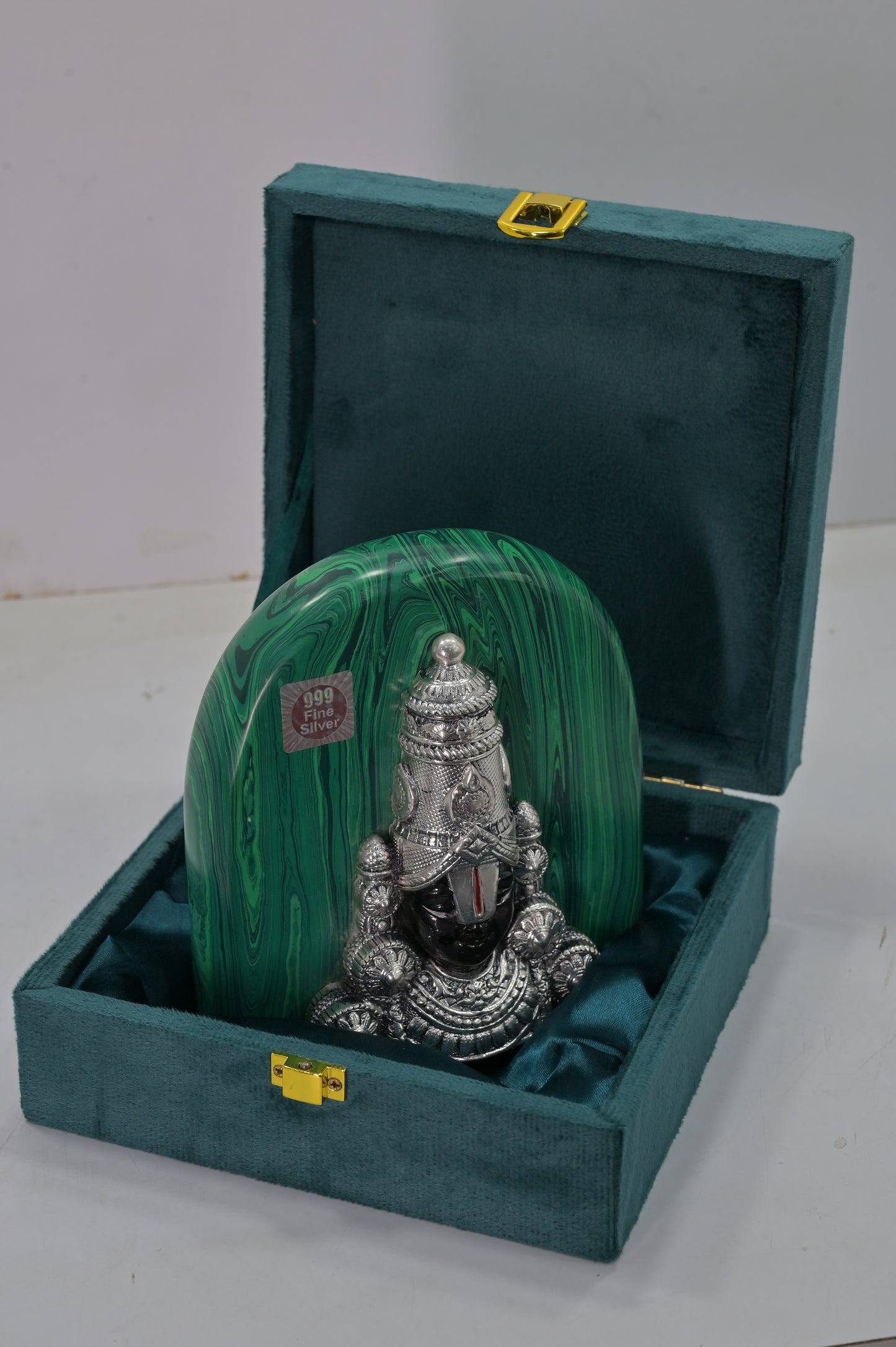 Heritage Balaji Silver Idol