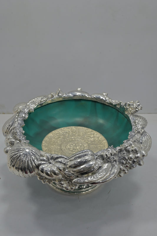 Classic Heritage Silver Serving Bowl