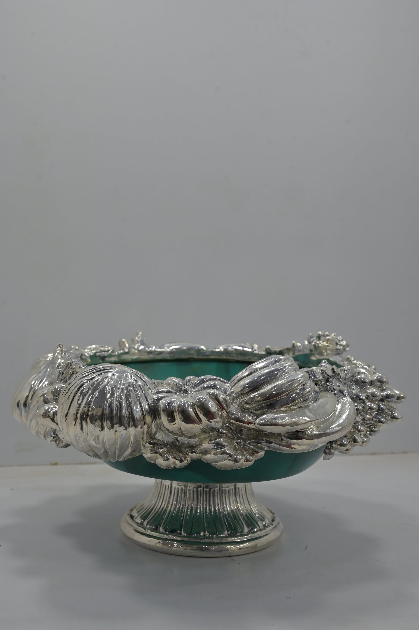 Classic Heritage Silver Serving Bowl