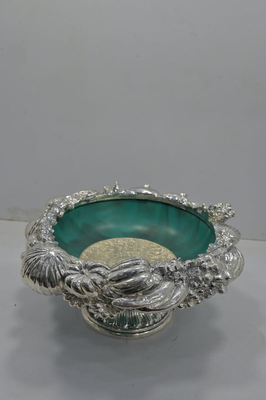 Classic Heritage Silver Serving Bowl