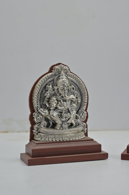 Divine Prosperity Lakshmi Ganesha Idol